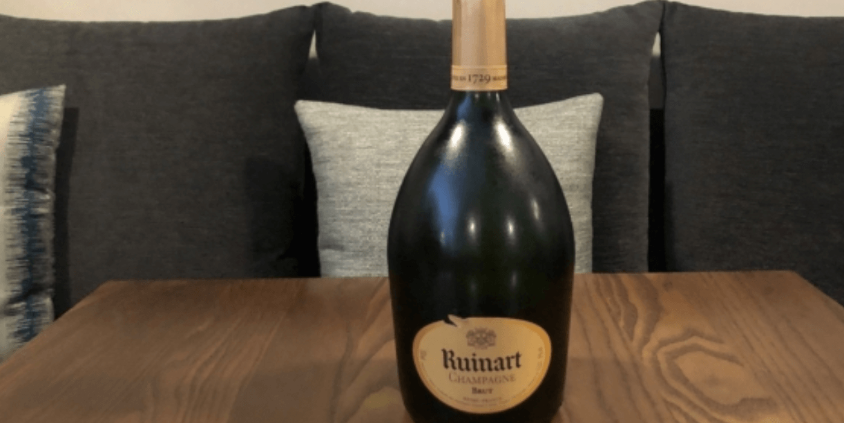 Ruinart Brut - Nonna Maria | Authentic Neapolitan Cuisine Delivery in Monaco